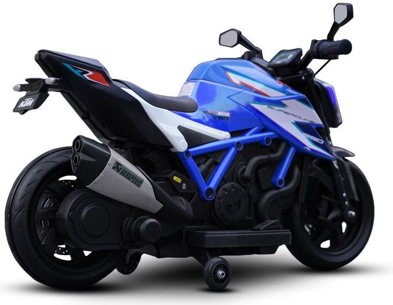 Moto Électrique Enfants KTM X12 – 12V / 2 Moteurs