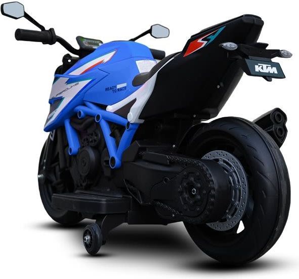 Moto Électrique Enfants KTM X12 – 12V / 2 Moteurs