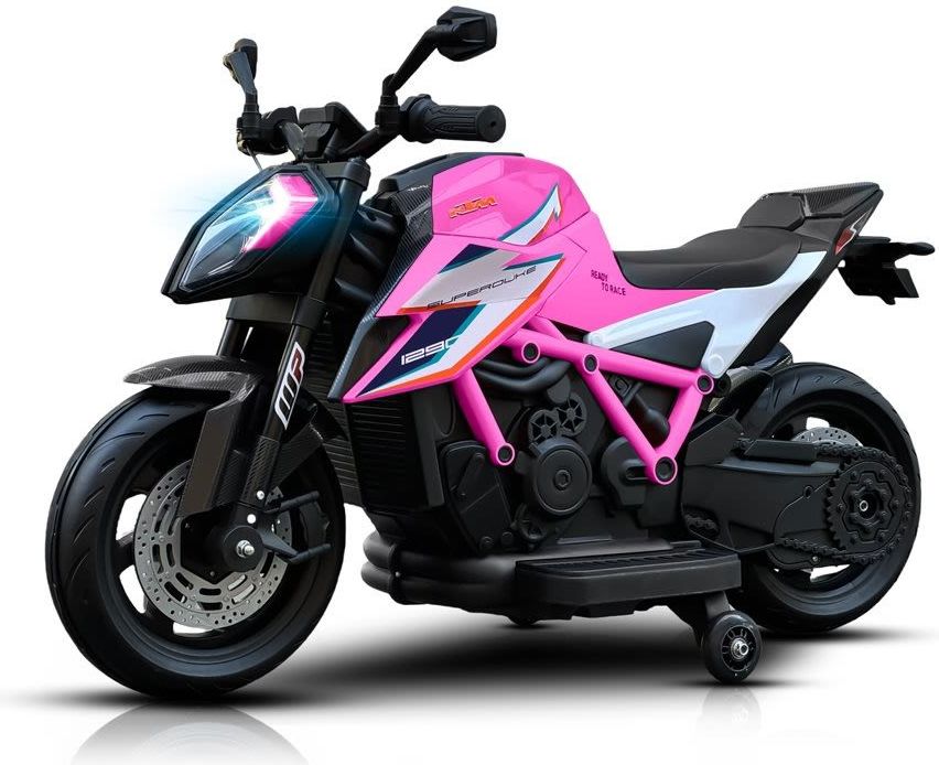 Moto Électrique Enfants KTM X12 – 12V / 2 Moteurs