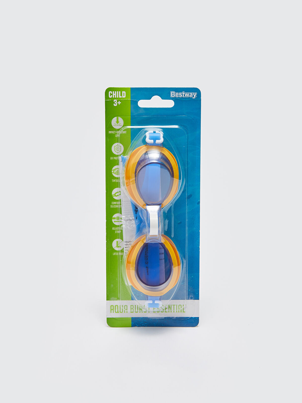 Lunettes de Natation Enfant – Bestway Aqua Burst Essential – 3A+