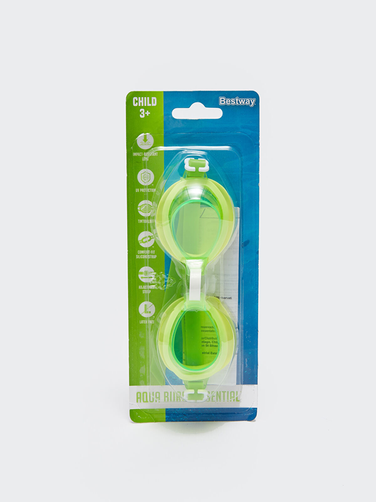 Lunettes de Natation Enfant – Bestway Aqua Burst Essential – 3A+