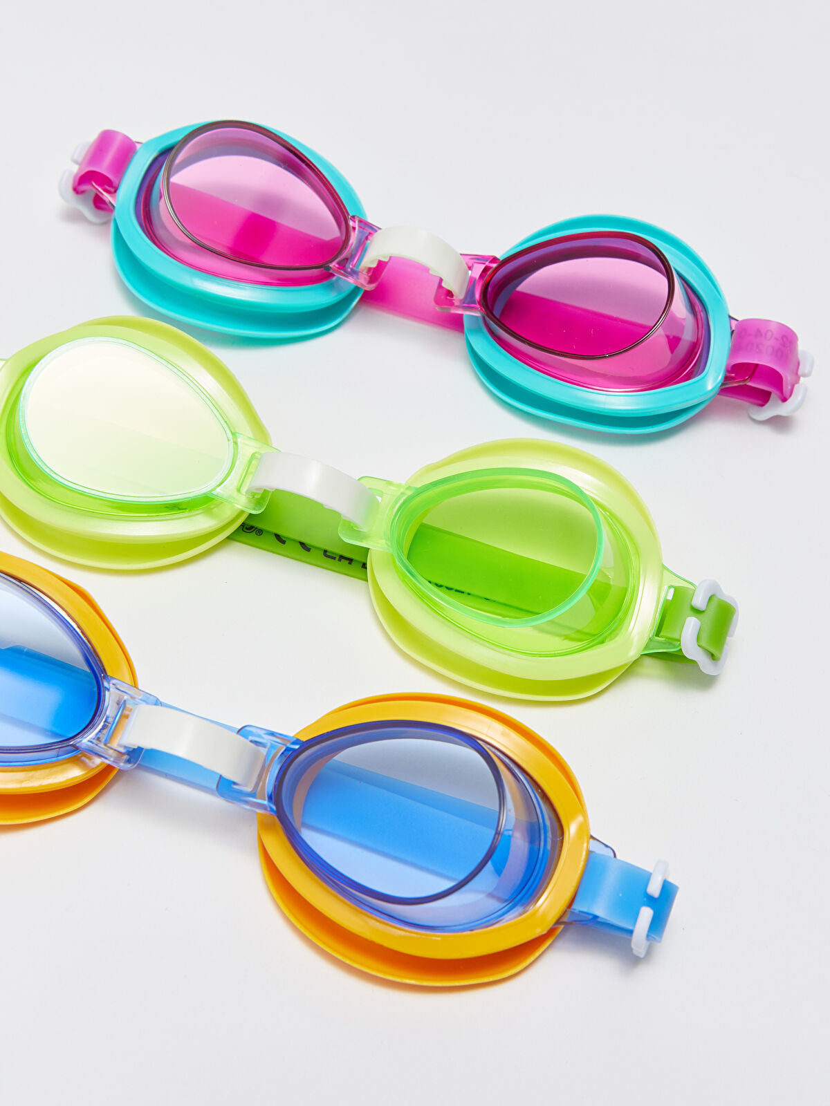 Lunettes de Natation Enfant – Bestway Aqua Burst Essential – 3A+