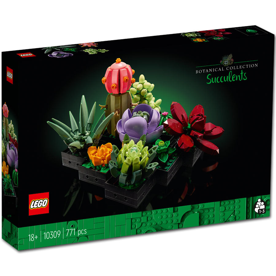 LEGO® Botanical Collection 10309 – Les succulentes