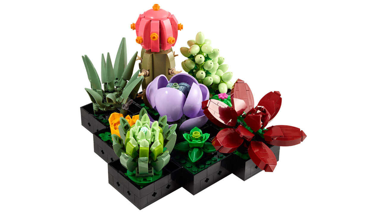 LEGO® Botanical Collection 10309 – Les succulentes