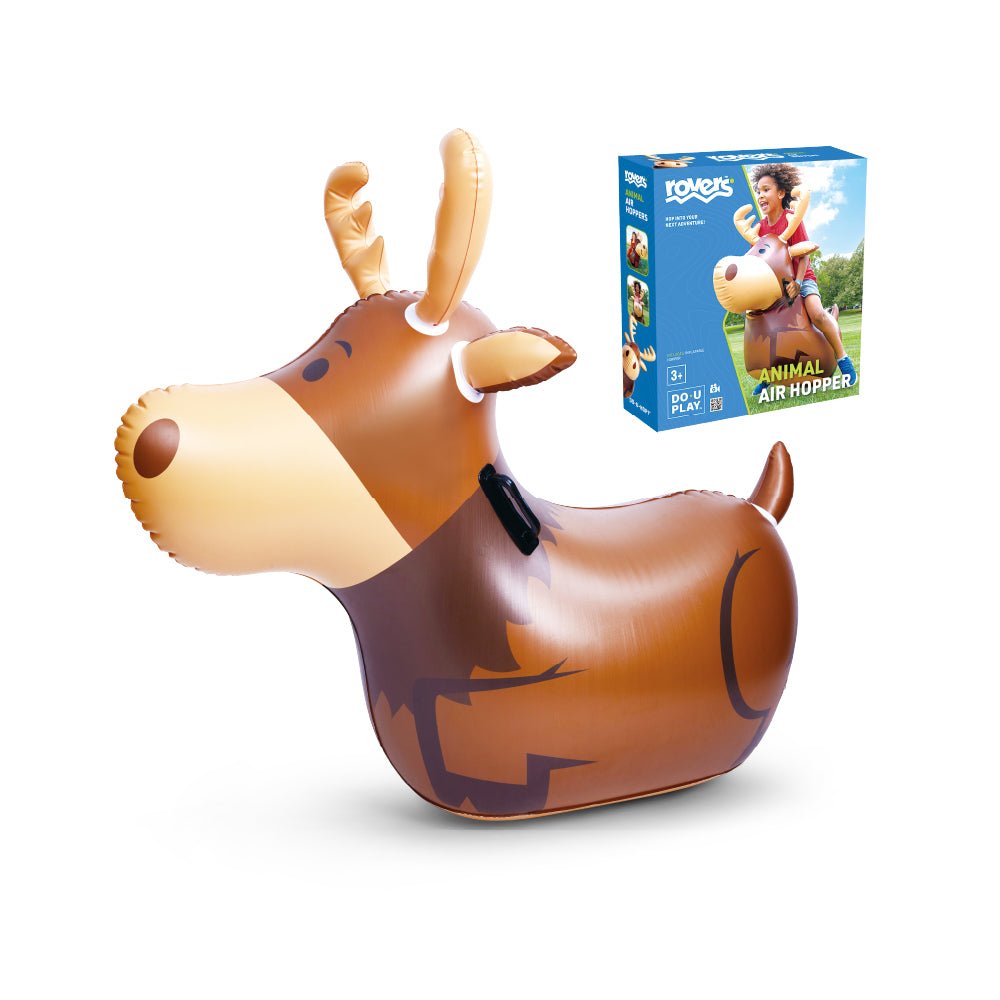 Animal Sauteur Gonflable Renne - Air Hopper