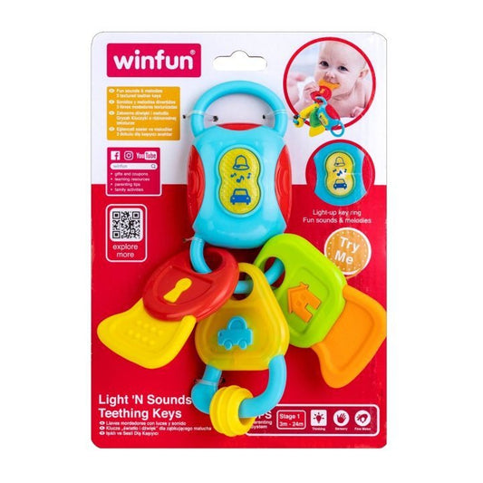 Clés de Dentition Sons et Lumières – Winfun
