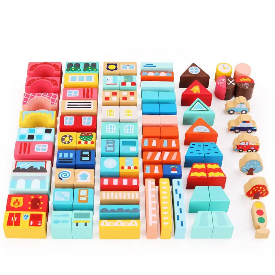 Mideer – Little City Builder Blocks