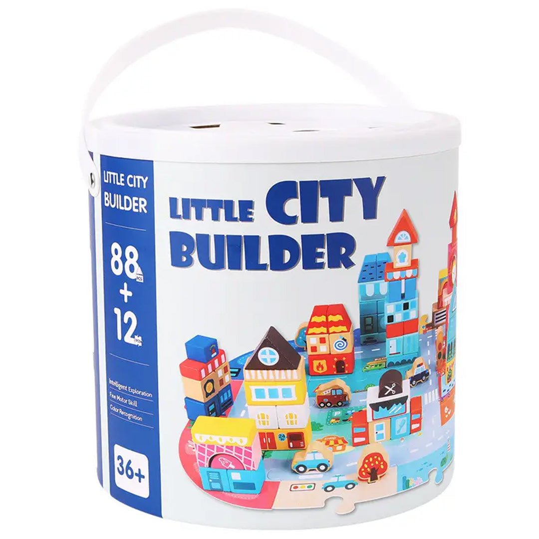 Mideer – Little City Builder Blocks