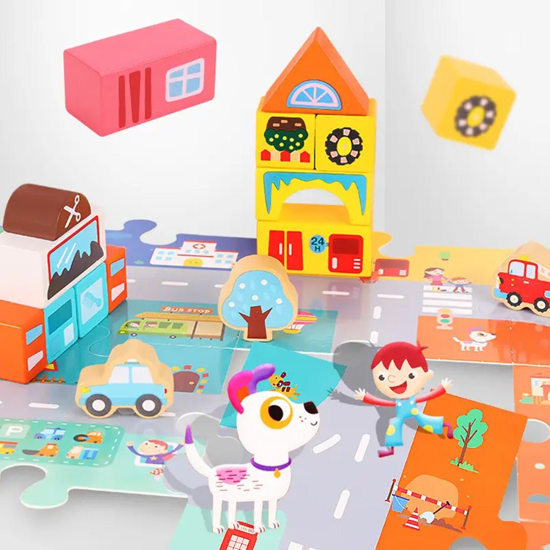 Mideer – Little City Builder Blocks