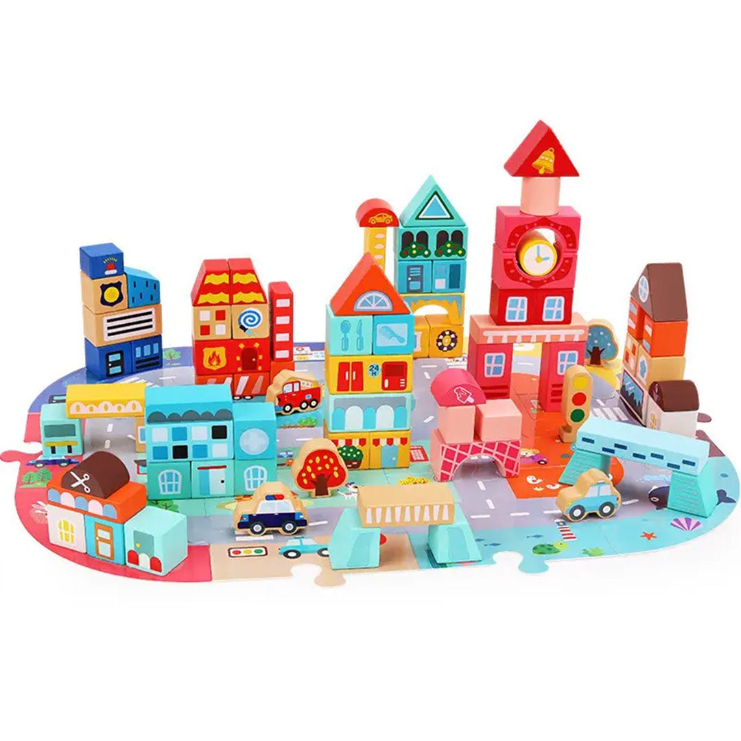 Mideer – Little City Builder Blocks