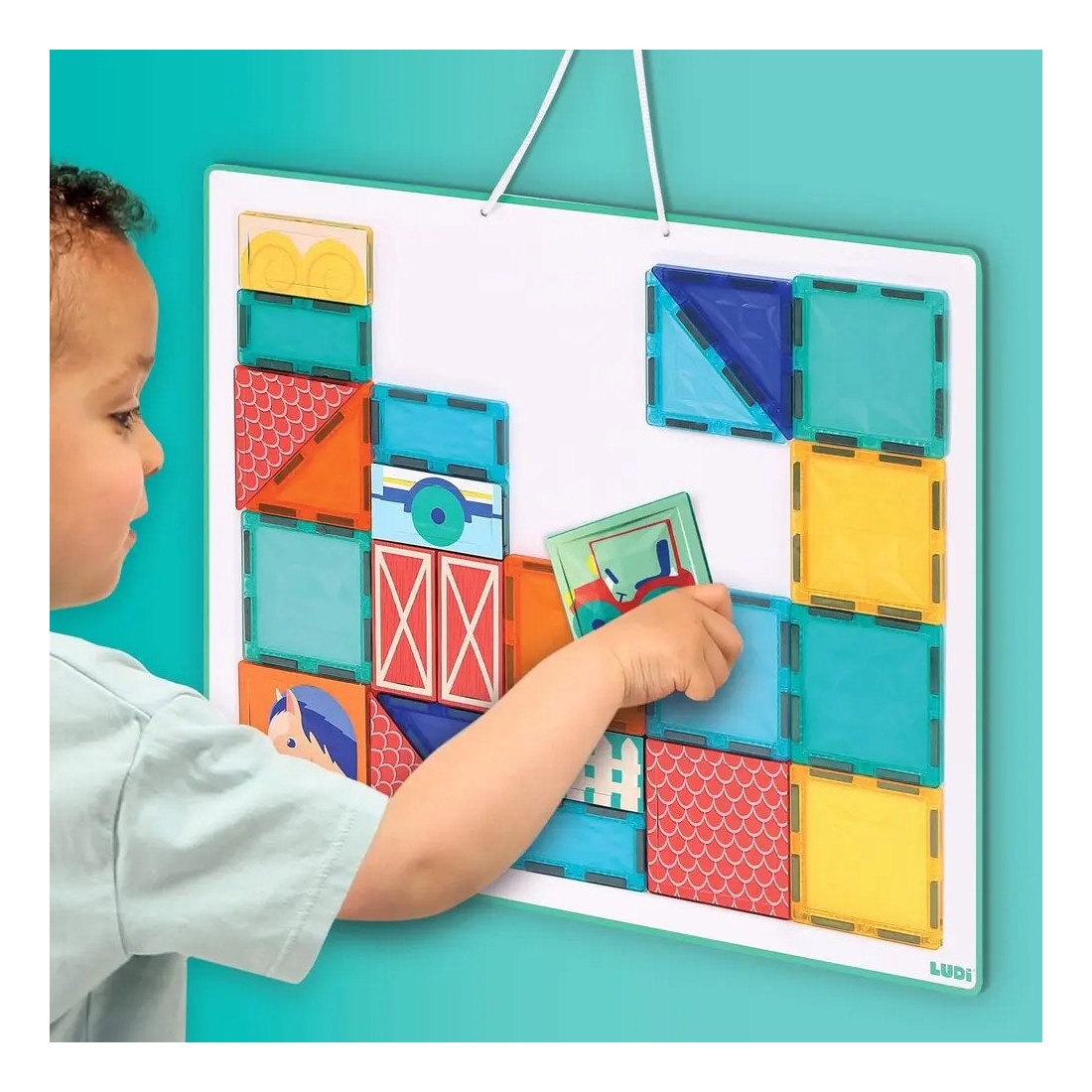 Panneau Magnétique 27 Pièces - LUDI