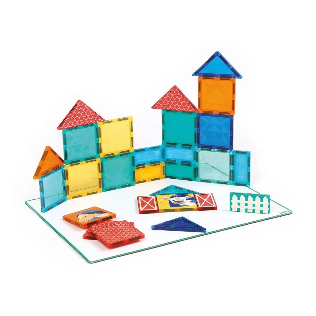 Panneau Magnétique 27 Pièces - LUDI