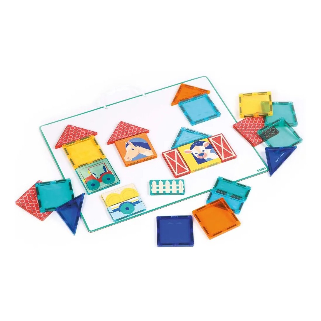 Panneau Magnétique 27 Pièces - LUDI