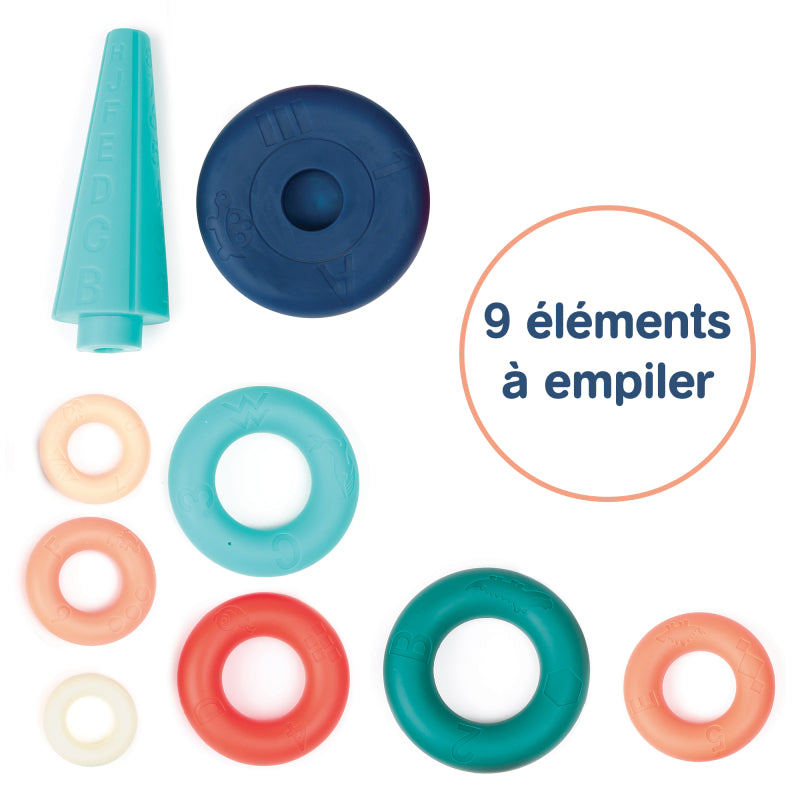 LUDI – Pyramide d’Anneaux