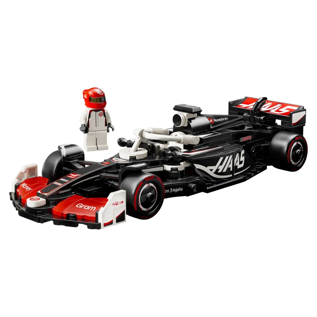 LEGO® Speed Champions 77250 - MoneyGram Haas F1® Team VF-24 Race Car