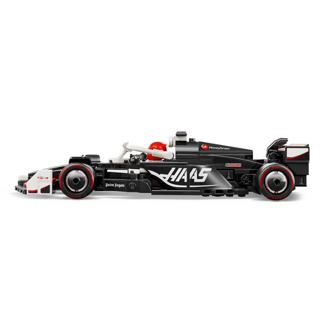 LEGO® Speed Champions 77250 - MoneyGram Haas F1® Team VF-24 Race Car