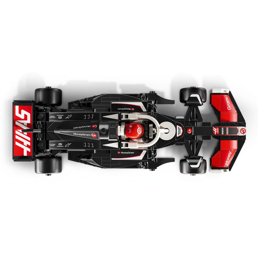 LEGO® Speed Champions 77250 - MoneyGram Haas F1® Team VF-24 Race Car
