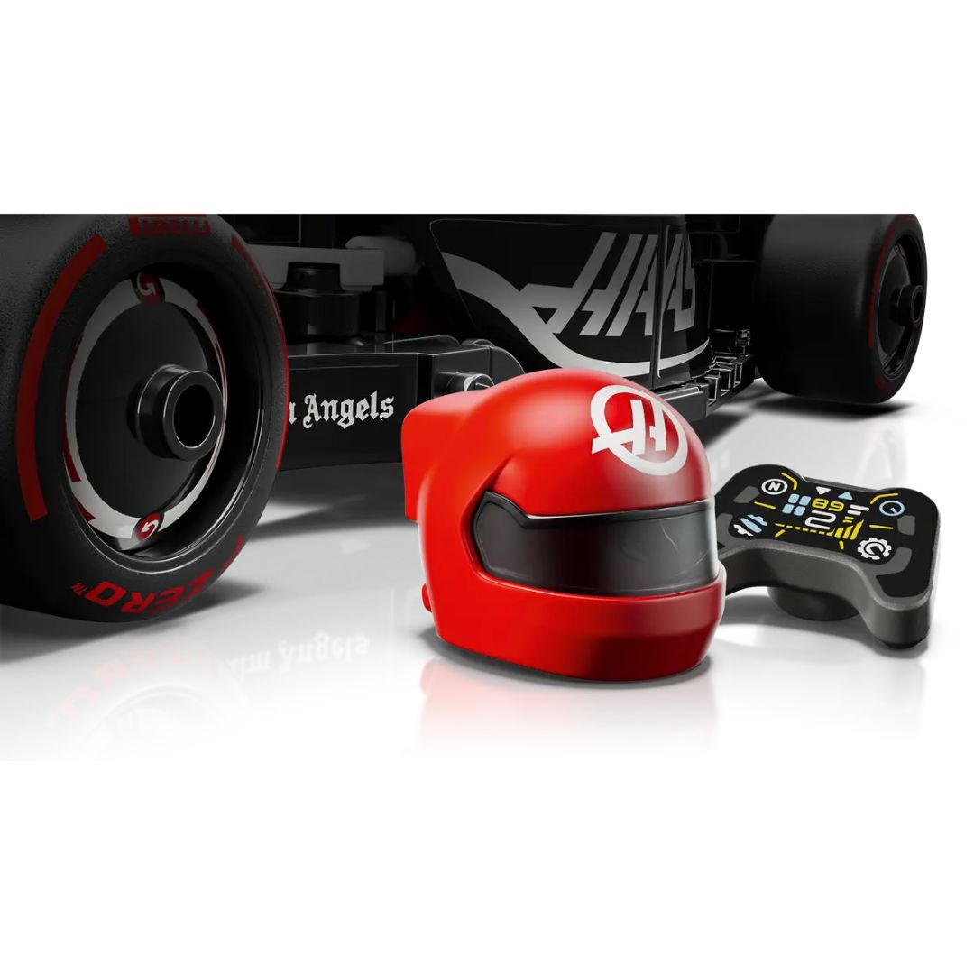 LEGO® Speed Champions 77250 - MoneyGram Haas F1® Team VF-24 Race Car