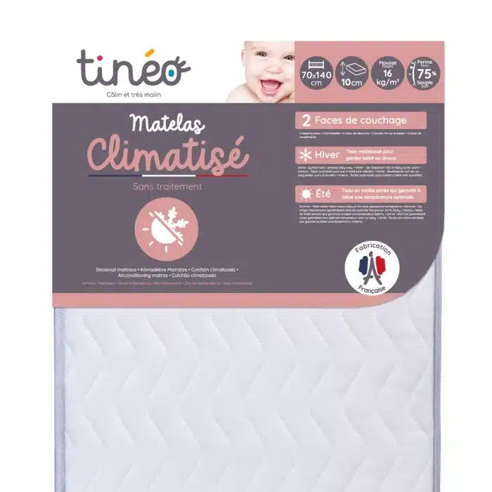 Matelas climatisé 120 x 60 cm – Tineo