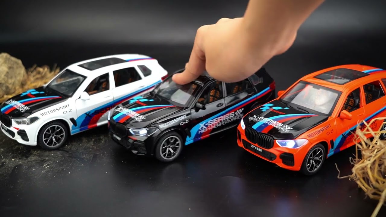 Modèle réduit BMW X5 M Performance - Échelle 1:24