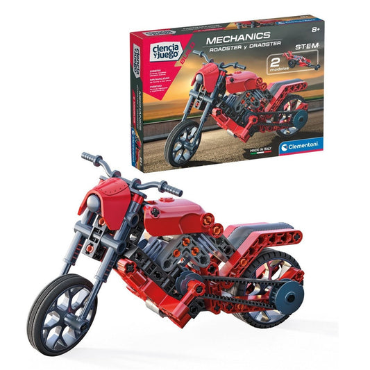 Mechanics Roadster and Dragster – Clementoni