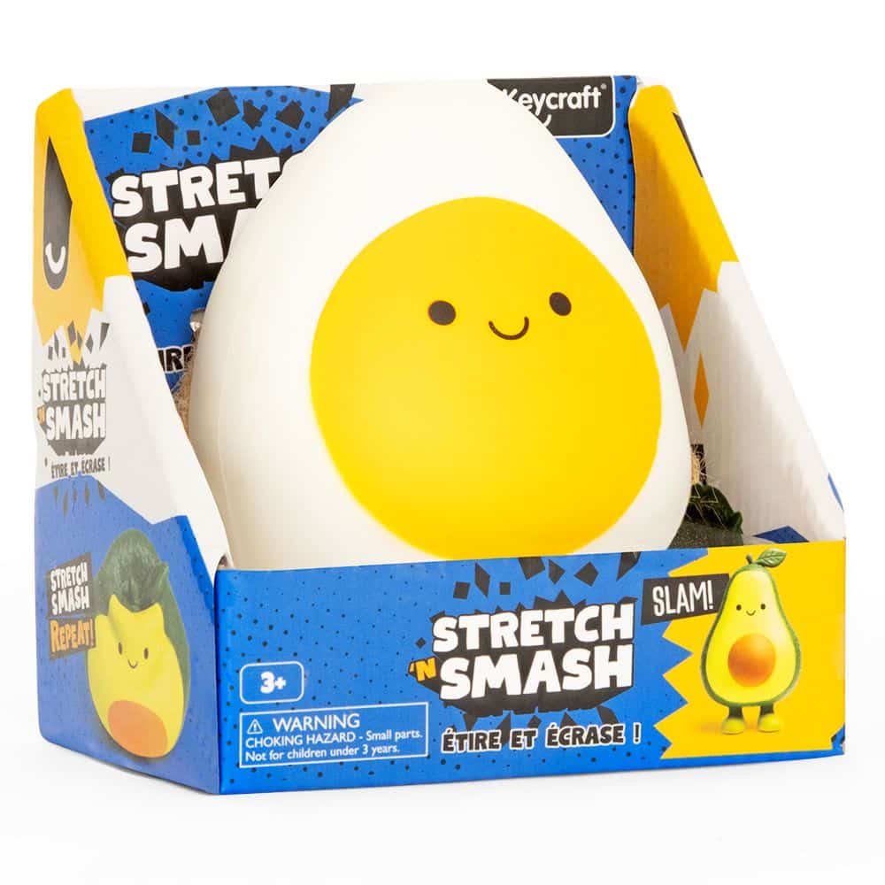 Squishy Stretch 'N' Smash Egg