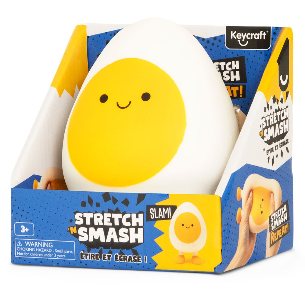 Squishy Stretch 'N' Smash Egg