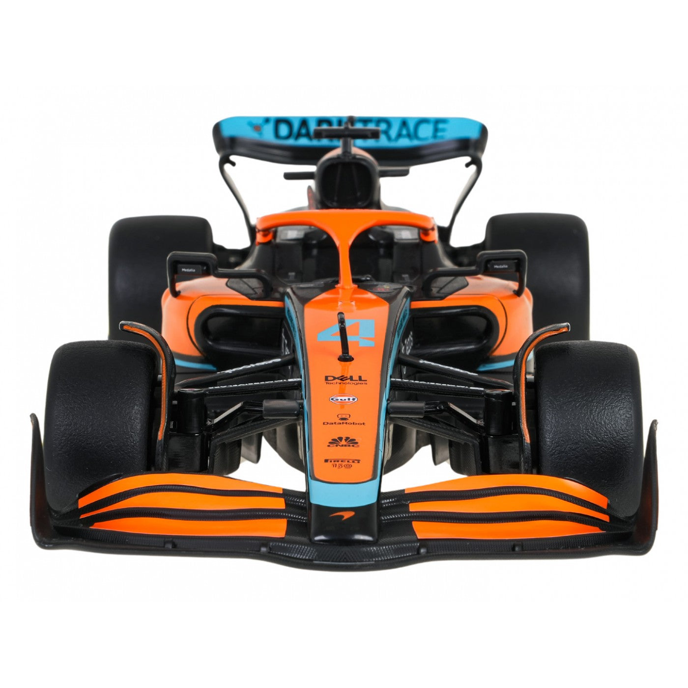 Voiture radiocommandée McLaren F1 MCL36 Orange 1:12 - Voiture de Formule 1 - Rastar