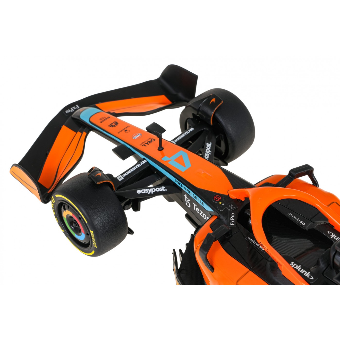 Voiture radiocommandée McLaren F1 MCL36 Orange 1:12 - Voiture de Formule 1 - Rastar