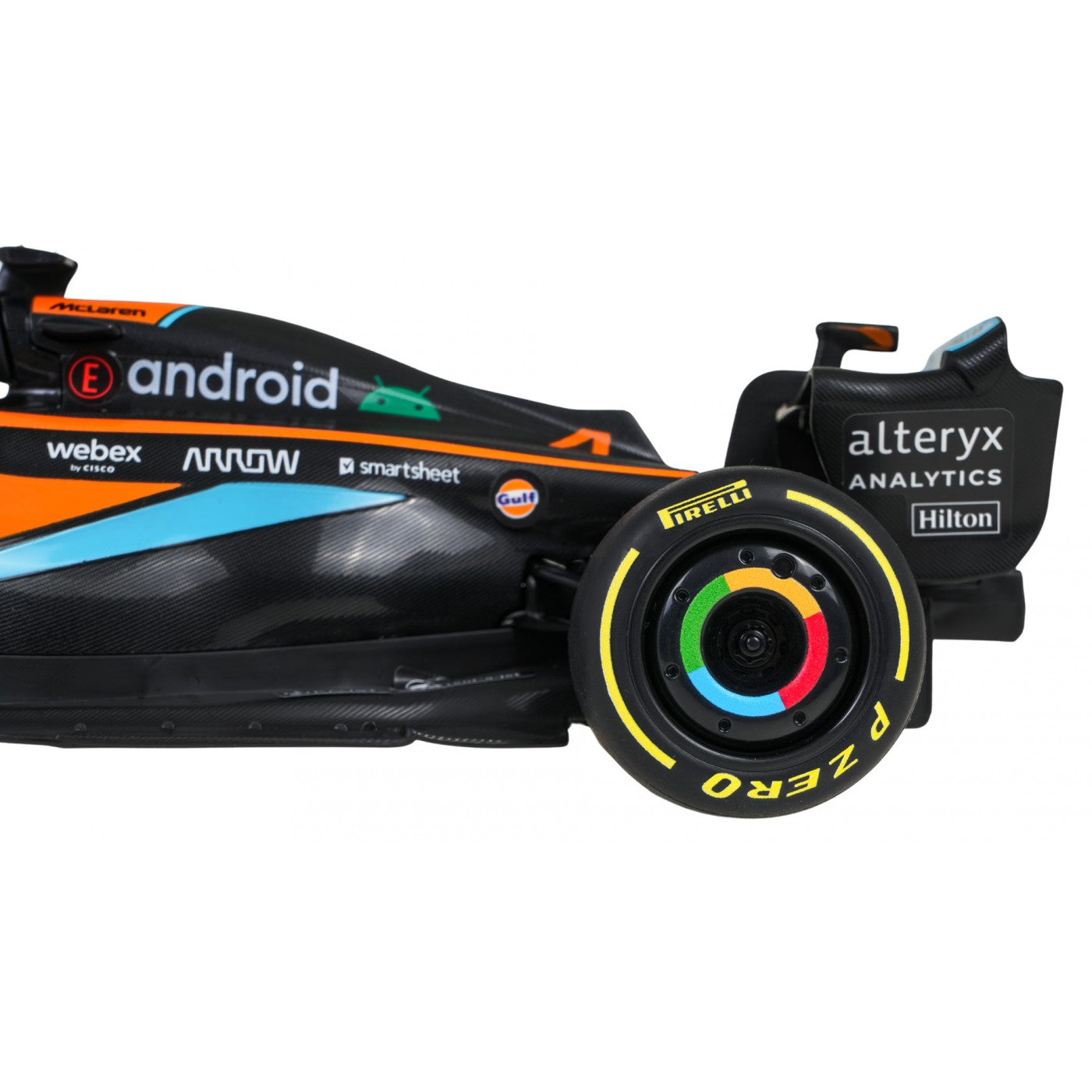 Voiture radiocommandée McLaren F1 MCL36 Orange 1:12 - Voiture de Formule 1 - Rastar