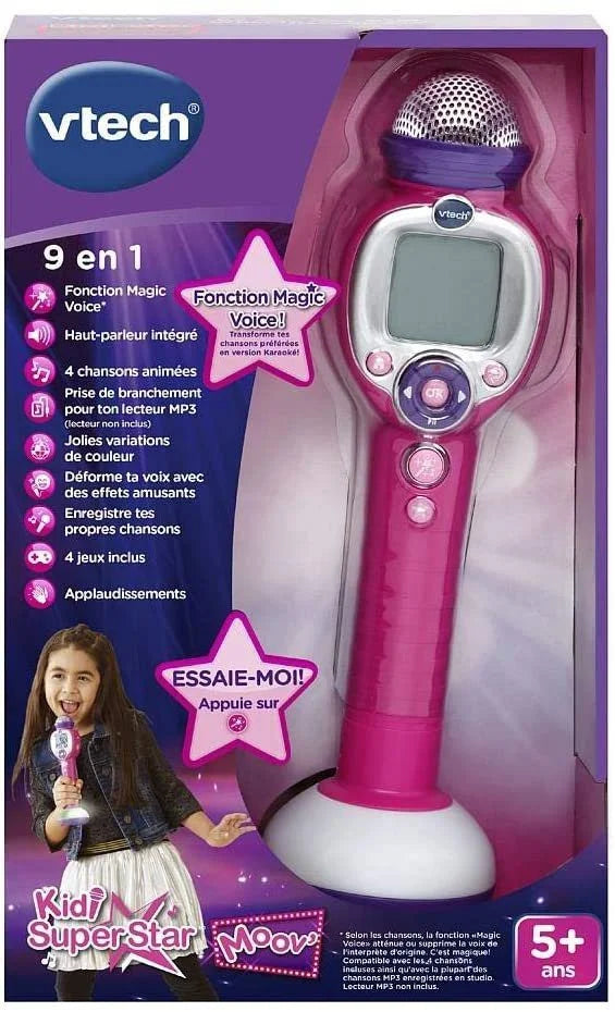 Micro Kidi SuperStar Moov' VTech