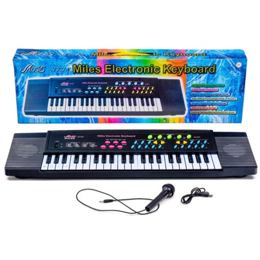 Piano Clavier Électronique Miles pour Enfant – 37 Touches