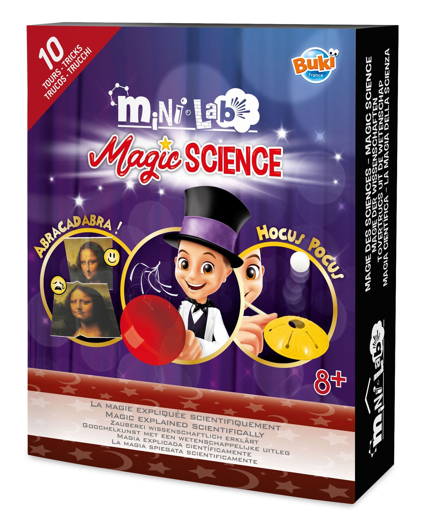 Mini Lab Magie des Sciences – Buki