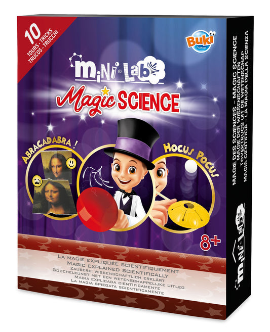 Mini Lab Magie des Sciences – Buki