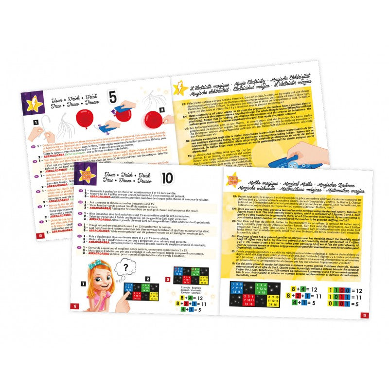 Mini Lab Magie des Sciences – Buki