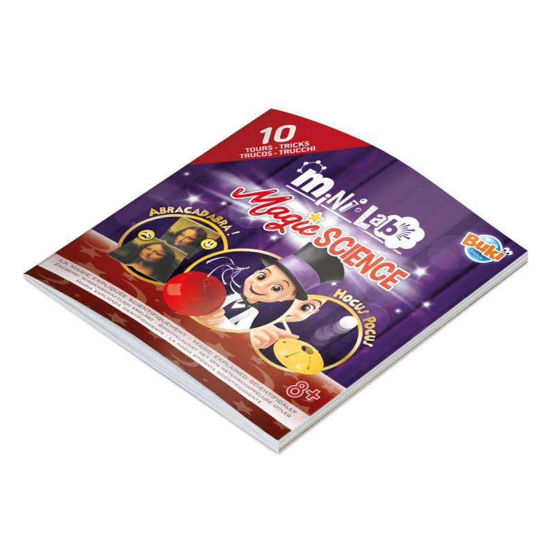 Mini Lab Magie des Sciences – Buki