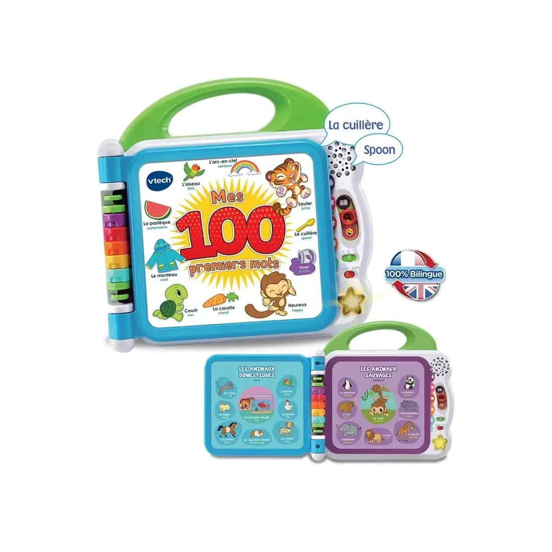 VTech – Mon Premier Imagier Bilingue (1 à 4 ans)