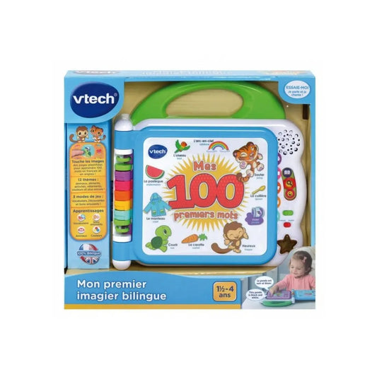 VTech – Mon Premier Imagier Bilingue (1 à 4 ans)