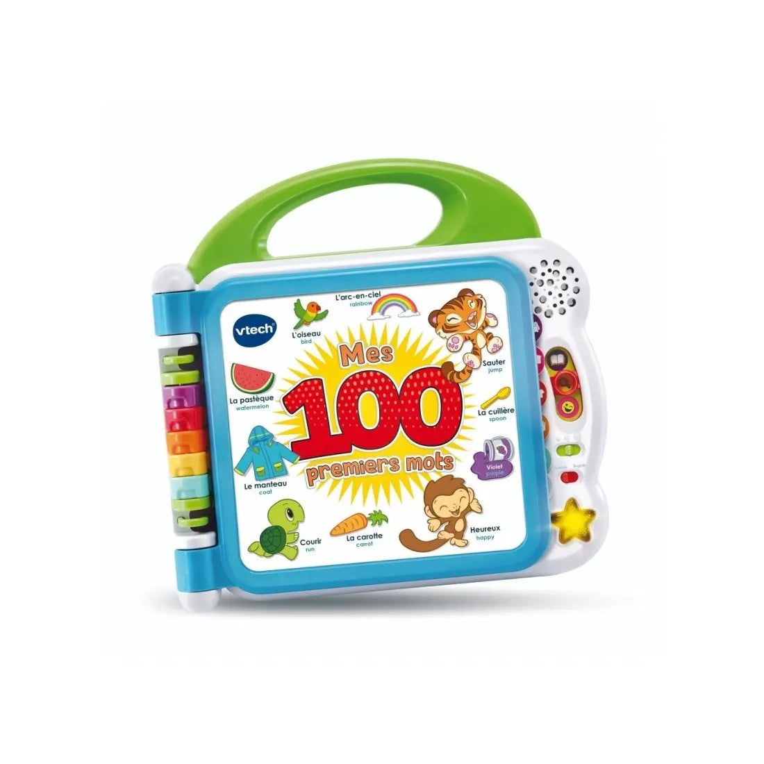 VTech – Mon Premier Imagier Bilingue (1 à 4 ans)