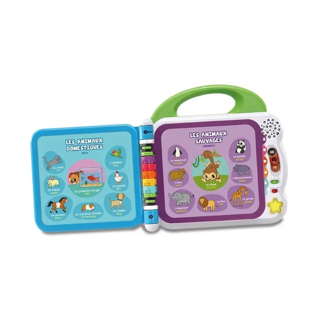 VTech – Mon Premier Imagier Bilingue (1 à 4 ans)