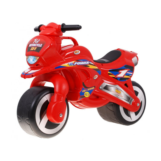 Vélo de Course Rouge en Forme de Moto pour Bébé