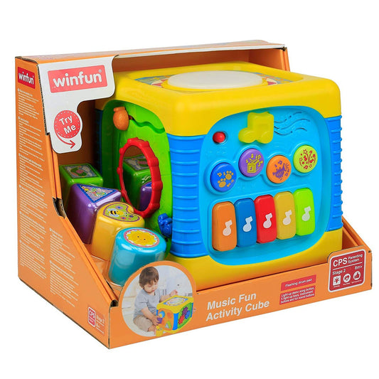 Music Fun Cube d’Activités – Winfun
