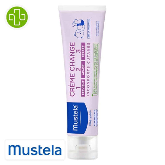 MUSTELA – Bébé-Enfant 123 Crème de Change – 100ml