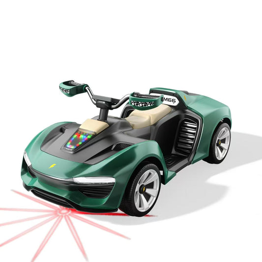 Petite Voiture de Sport Électrique pour Enfant avec Effets Lumineux