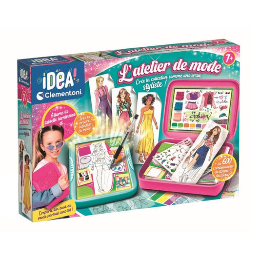 Atelier de mode : Coffret créatif - Clementoni