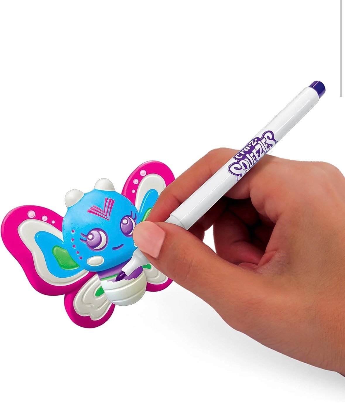 Cra-Z-Art Shimmer’n Sparkle – Squeezies à décorer