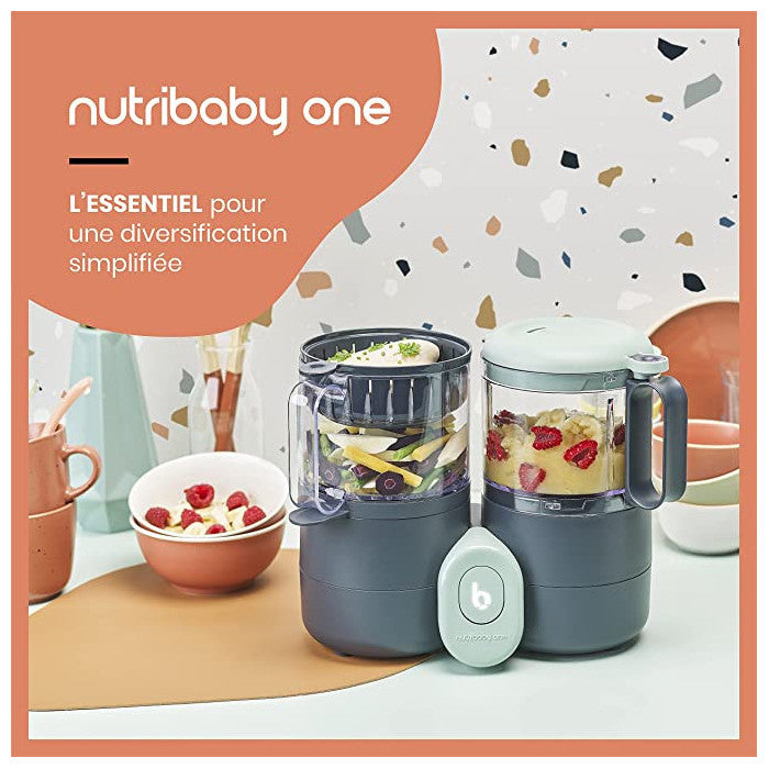 Babymoov Nutribaby One – Robot Cuiseur 4 en 1