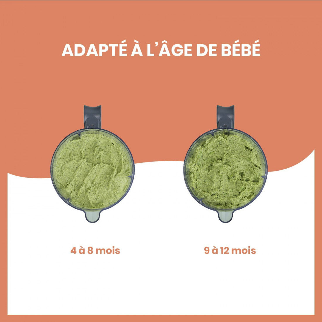 Babymoov Nutribaby One – Robot Cuiseur 4 en 1