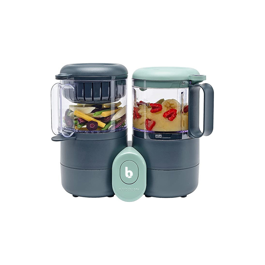 Babymoov Nutribaby One – Robot Cuiseur 4 en 1