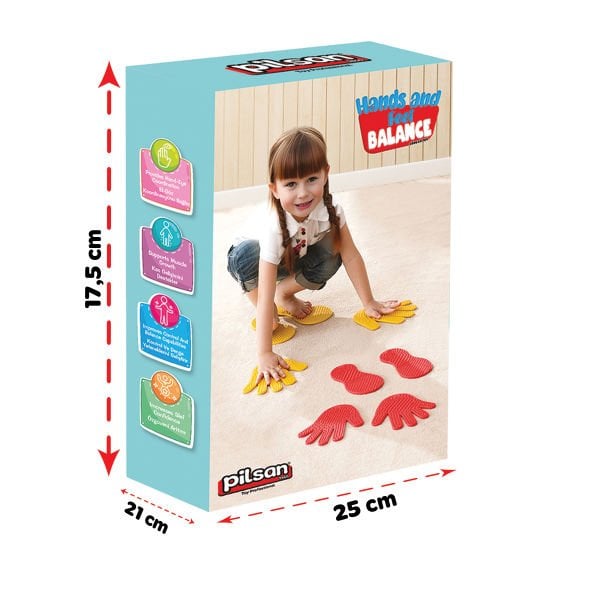 Jeu d'Équilibre Mains et Pieds - Pilsan